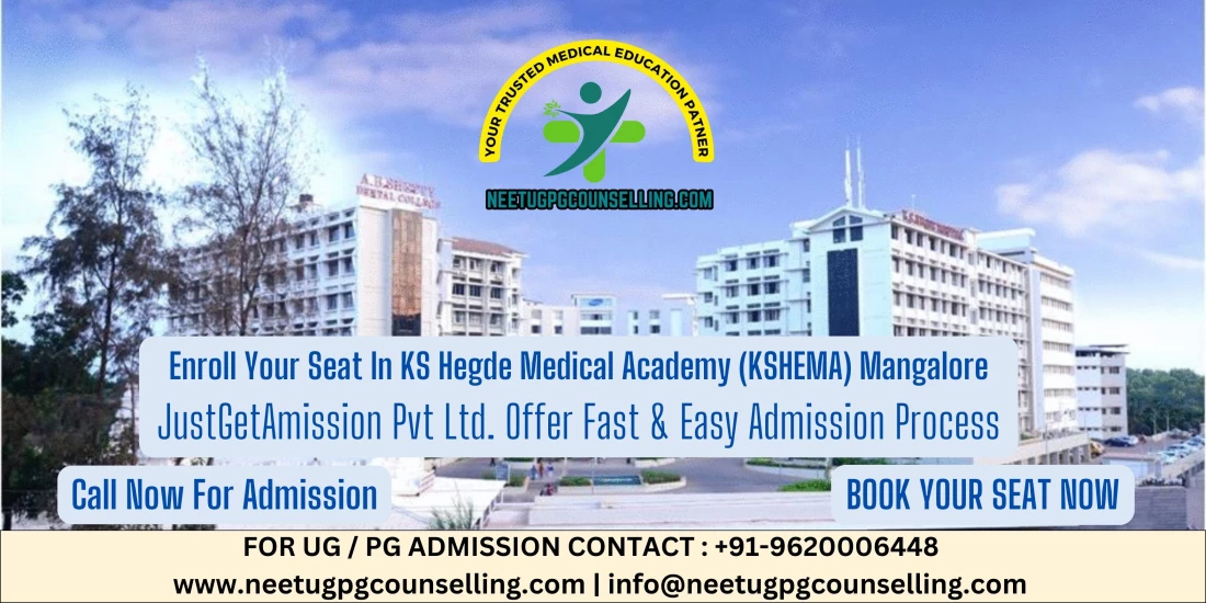 Direct Admission In KS Hegde Medical Academy (KSHEMA) Mangalore